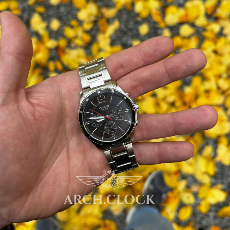 Годинник Casio MTP-1374D-1A, фото 9