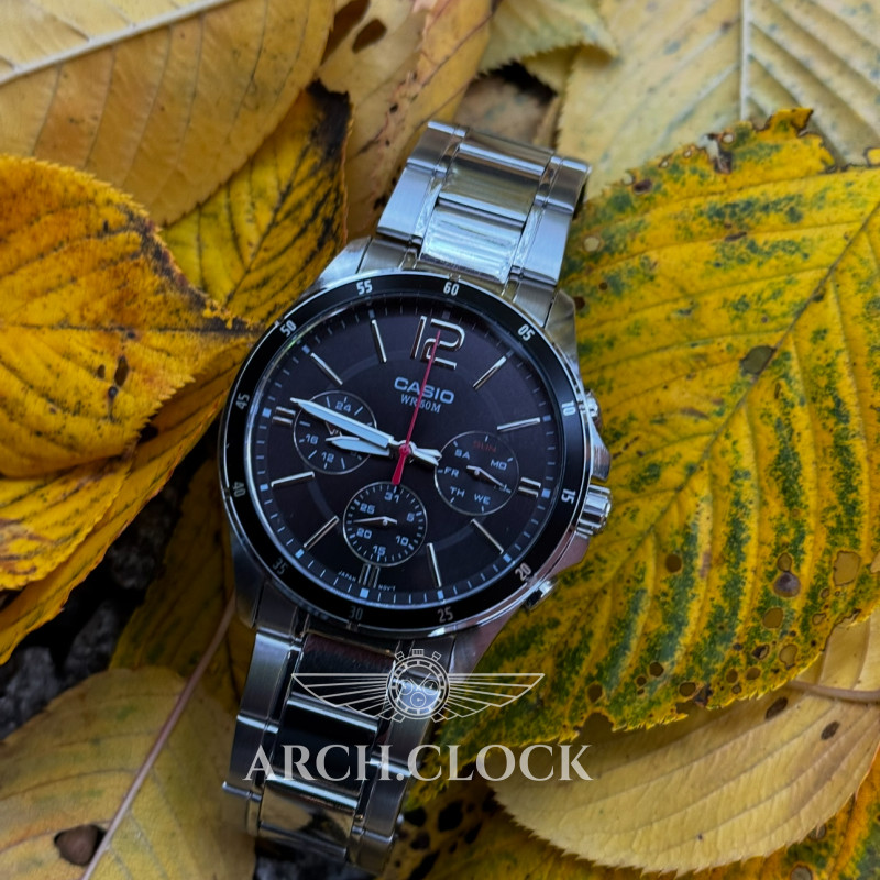 Годинник Casio MTP-1374D-1A, фото 8