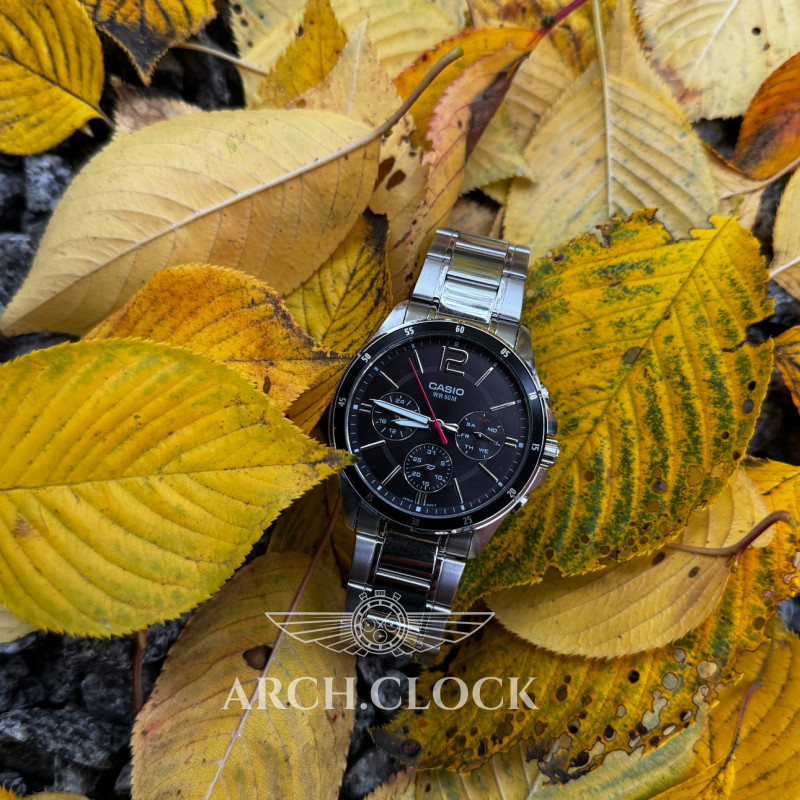 Годинник Casio MTP-1374D-1A, фото 10