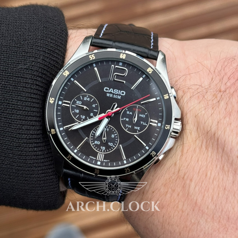 Годинник Casio MTP-1374L-1A, фото 2