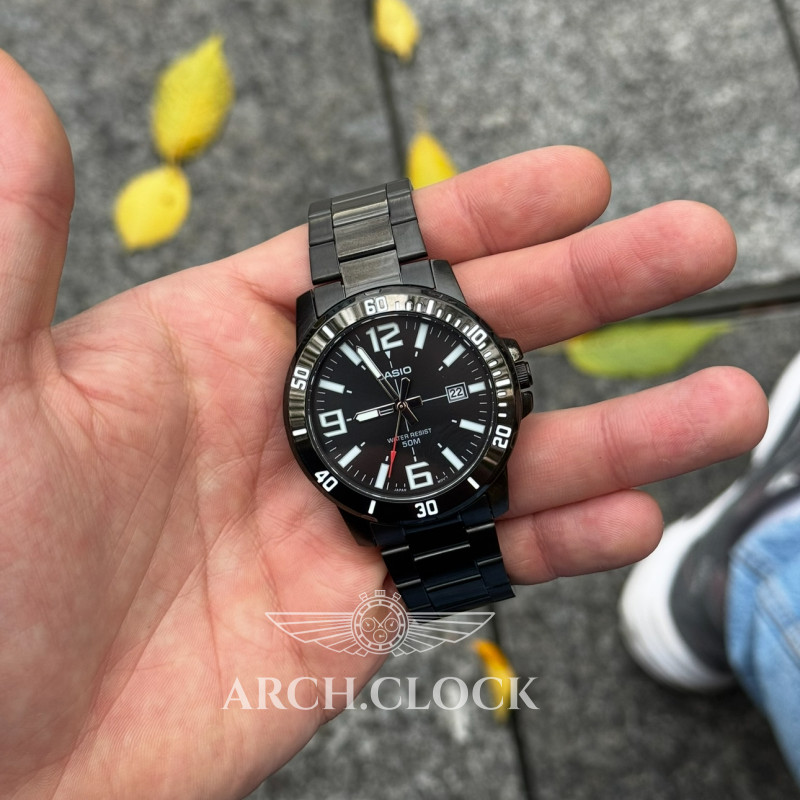 Годинник Casio MTP-VD01B-1B, фото 2