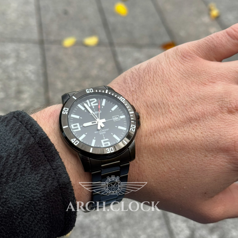 Годинник Casio MTP-VD01B-1B, фото 6