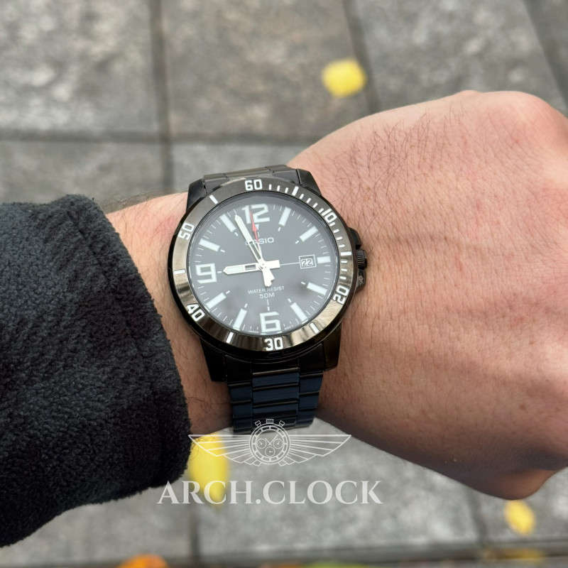 Годинник Casio MTP-VD01B-1B, фото 4