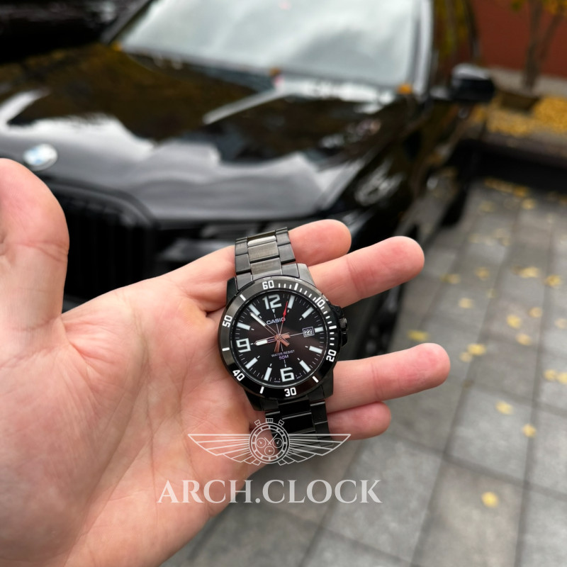 Годинник Casio MTP-VD01B-1B, фото 3