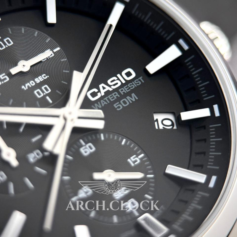 Годинник Casio MTP-E510D-1A1, фото 8