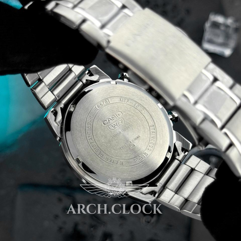 Годинник Casio MTP-E510D-1A1, фото 11