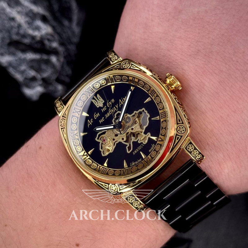 Годинник Patriot Otaman GoldBstl, фото 4