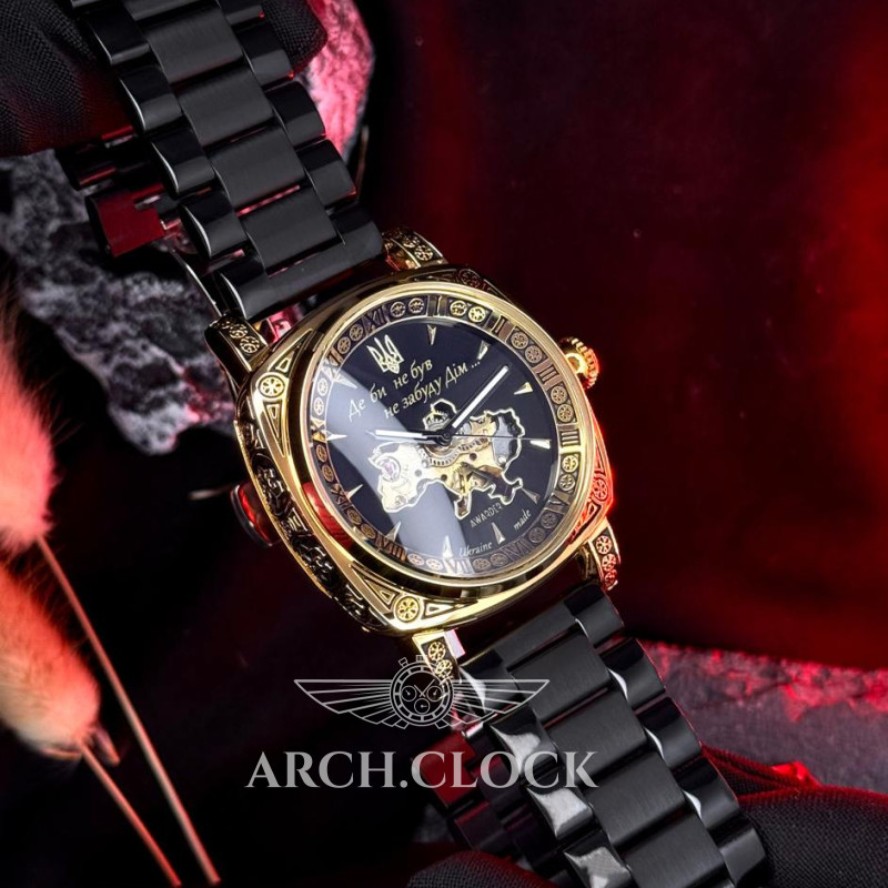 Годинник Patriot Otaman GoldBstl, фото 6