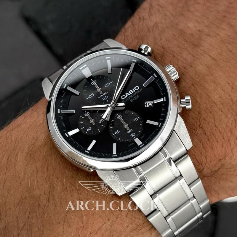 Годинник Casio MTP-E510D-1A1, фото 4
