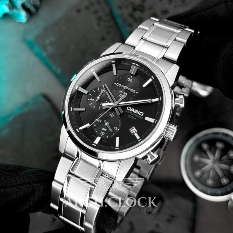 Годинник Casio MTP-E510D-1A1, фото 10