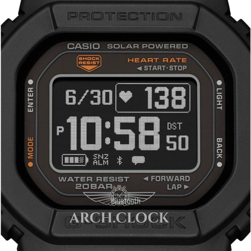 Годинник Casio G-SHOCK DW-H5600-1ER, фото 11