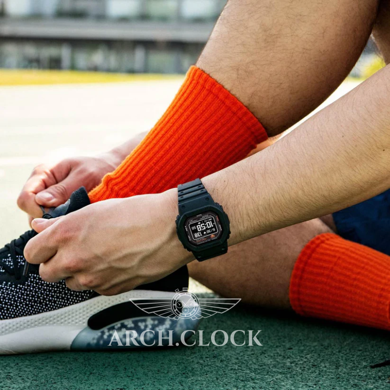 Годинник Casio G-SHOCK DW-H5600-1ER, фото 6