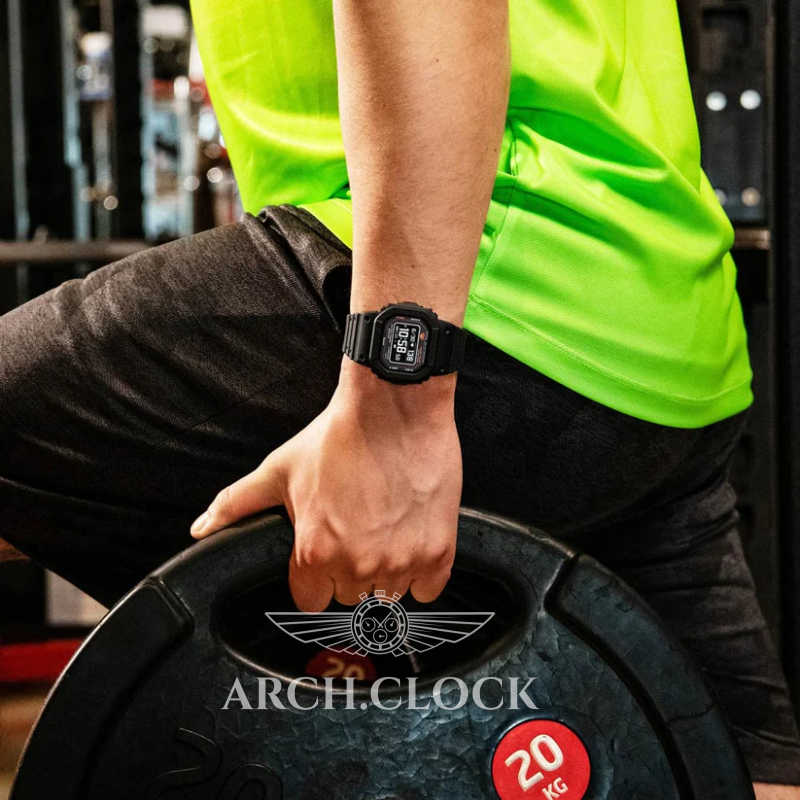 Годинник Casio G-SHOCK DW-H5600-1ER, фото 5