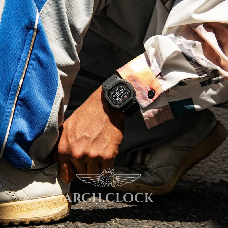 Годинник Casio G-SHOCK DW-H5600-1ER, фото 7