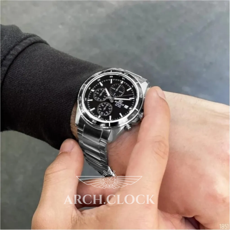 Годинник CASIO EDIFICE EFR-526D-1AVUEF, фото 4