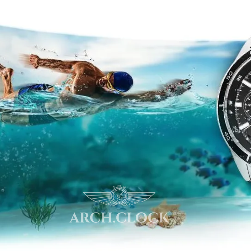 Годинник CASIO EDIFICE EFR-526D-1AVUEF, фото 8