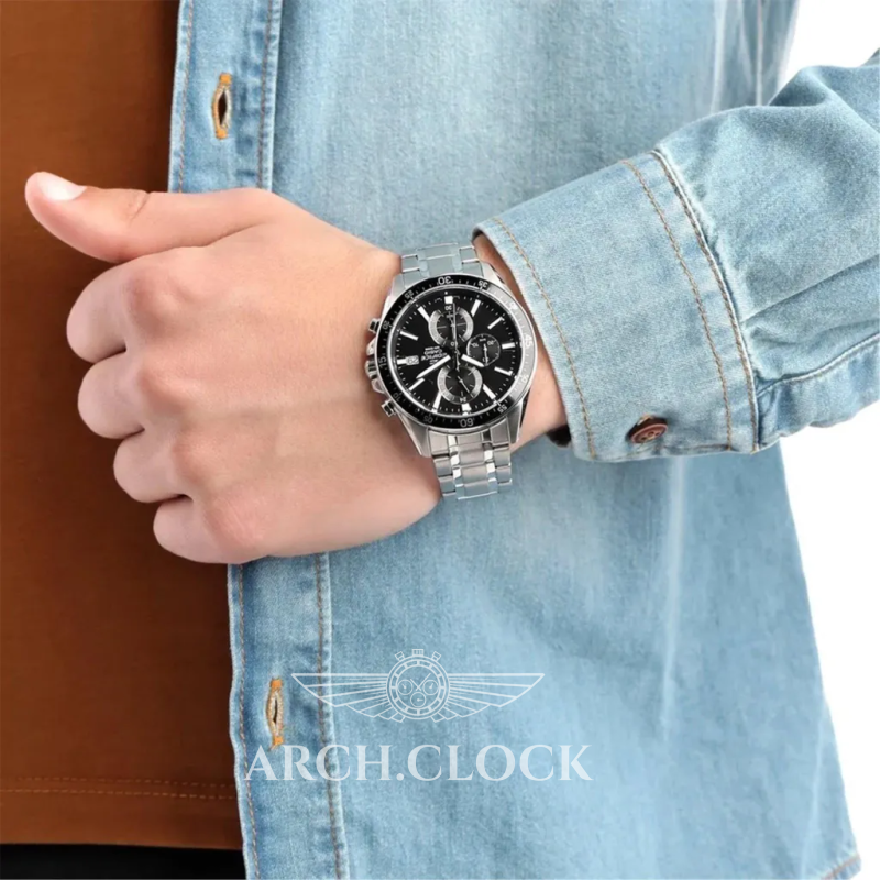 Годинник CASIO EDIFICE EFR-526D-1AVUEF, фото 12