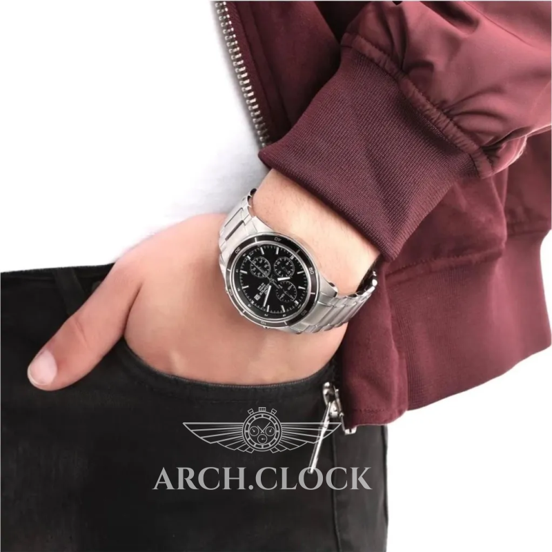Годинник CASIO EDIFICE EFR-526D-1AVUEF, фото 11