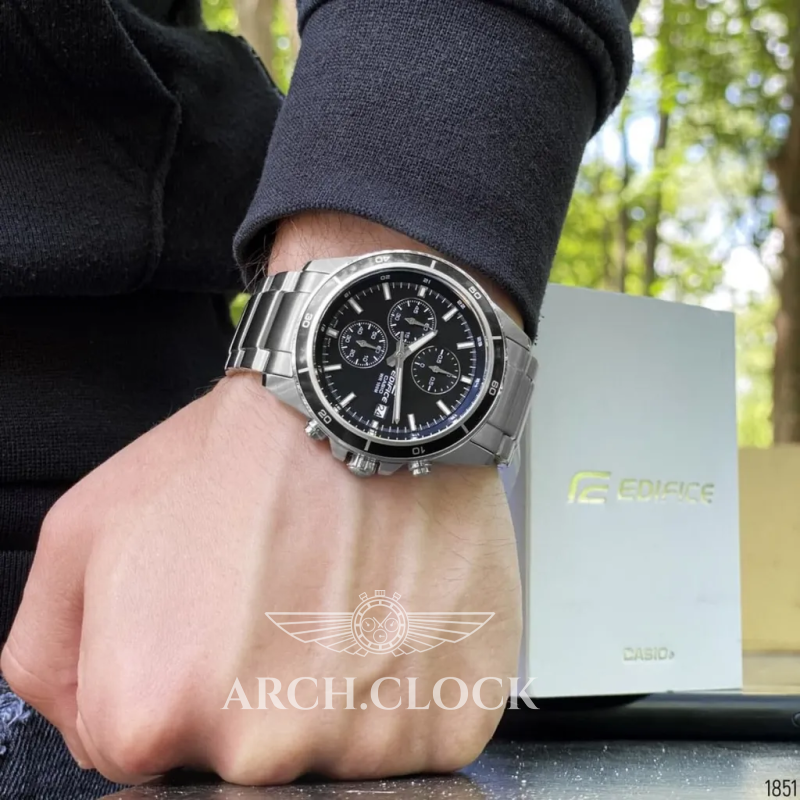 Годинник CASIO EDIFICE EFR-526D-1AVUEF, фото 15