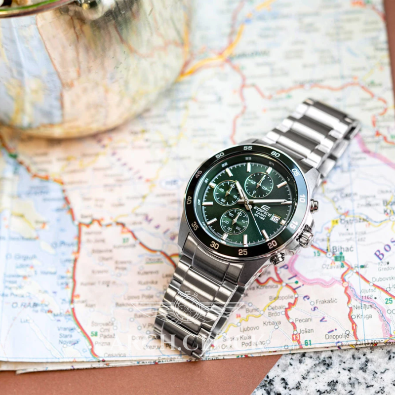 Годинник Casio EDIFICE EFR-526D-3A, фото 6