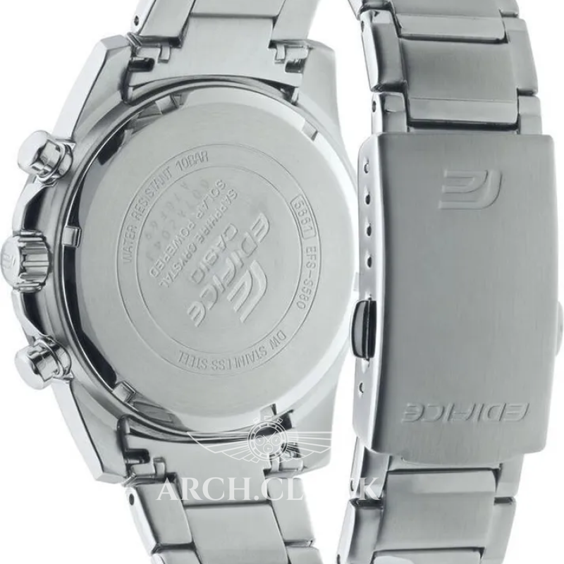 Годинник Casio EDIFICE EFR-571D-1A, фото 13