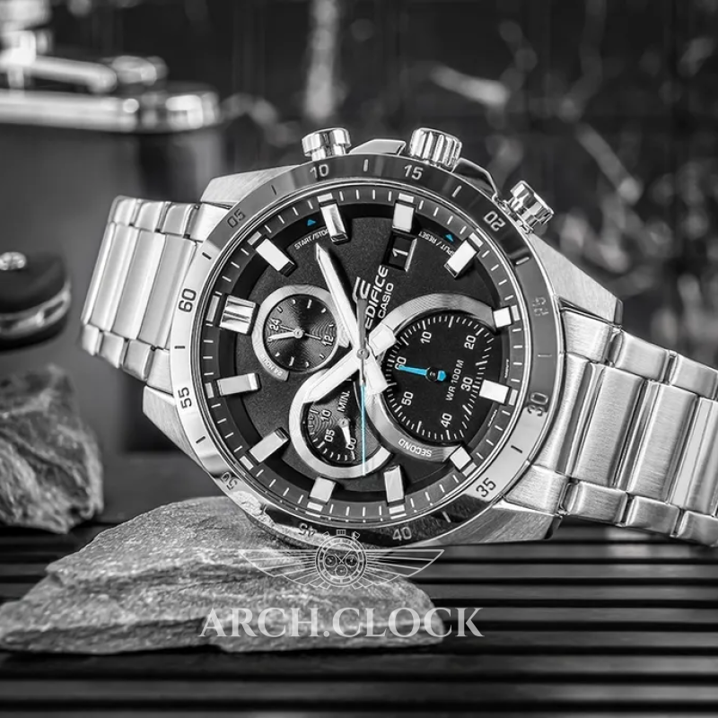Годинник Casio EDIFICE EFR-571D-1A, фото 2