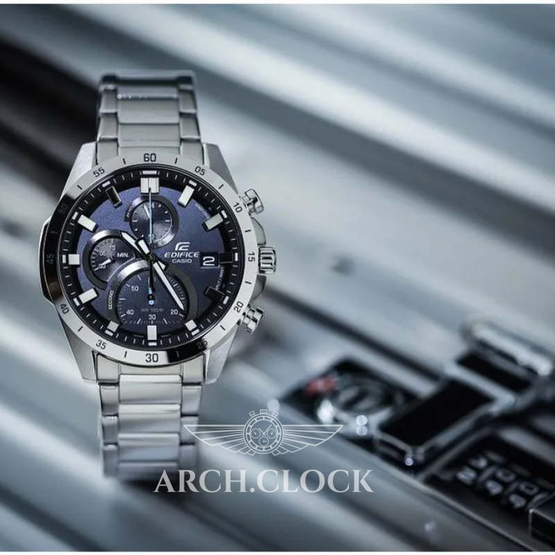 Годинник Casio EDIFICE EFR-571D-1A, фото 4