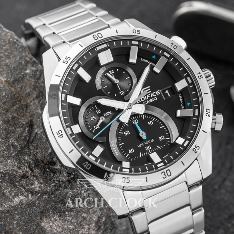 Годинник Casio EDIFICE EFR-571D-1A, фото 6