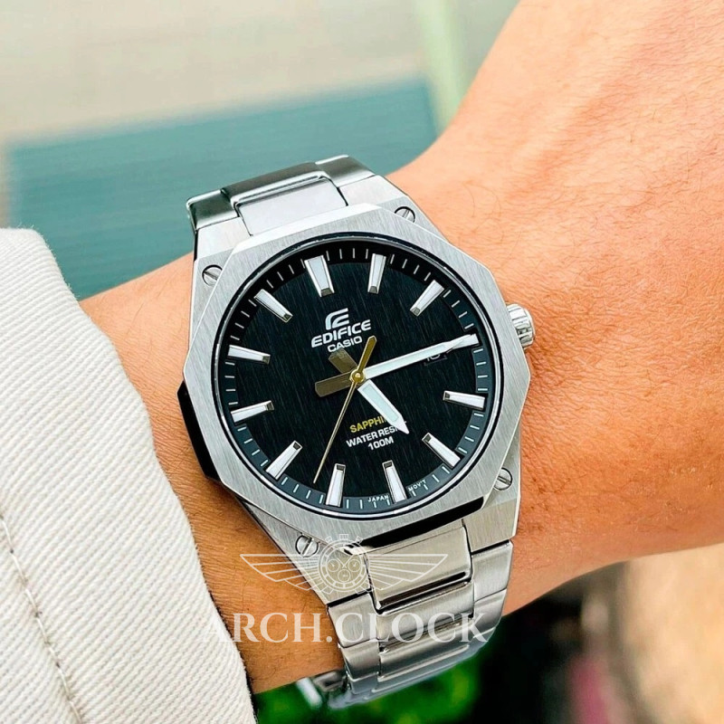 Годинник Casio EDIFICE EFR-S108D-1AVUEF, фото 4