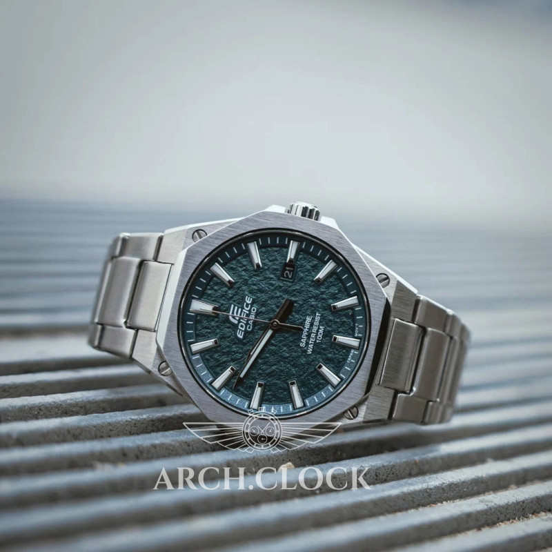 Годинник Casio EDIFICE EFR-S108DE-3AVUEF, фото 2