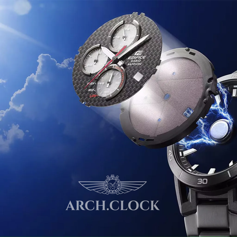 Годинник Casio EDIFICE EFS-S640D-1AVUEF, фото 5