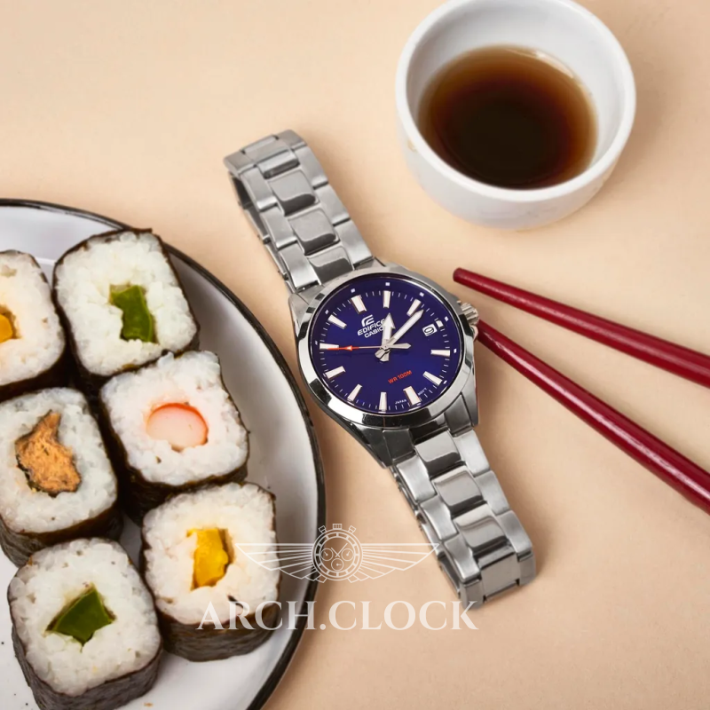 Годинник Casio EDIFICE EFV-100D-2AVUEF, фото 12