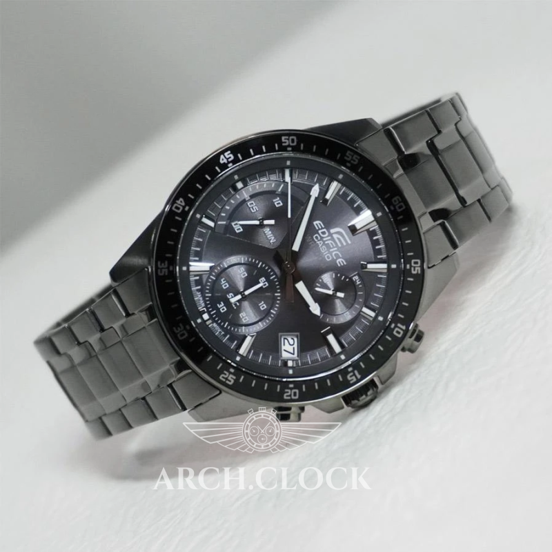 Годинник Casio EDIFICE EFV-540DC-1C, фото 9