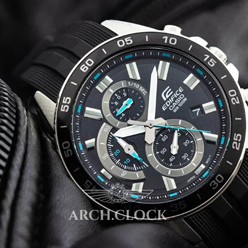 Годинник Casio EDIFICE EFV-550P-1AVUEF, фото 4