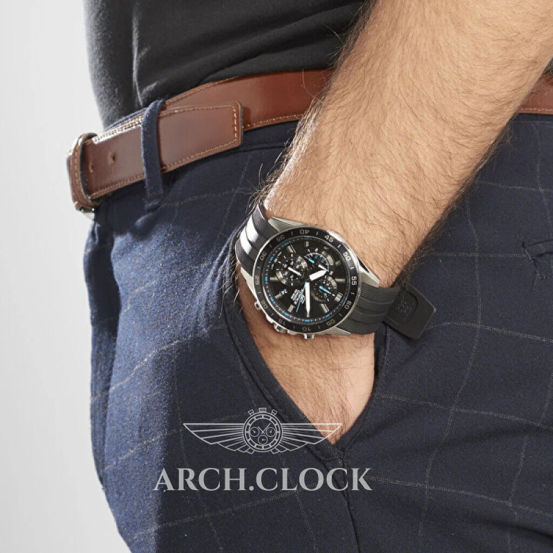 Годинник Casio EDIFICE EFV-550P-1AVUEF, фото 7