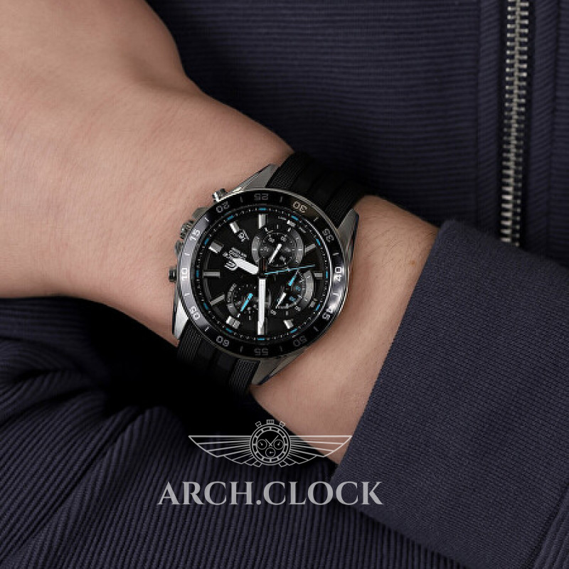 Годинник Casio EDIFICE EFV-550P-1AVUEF, фото 6