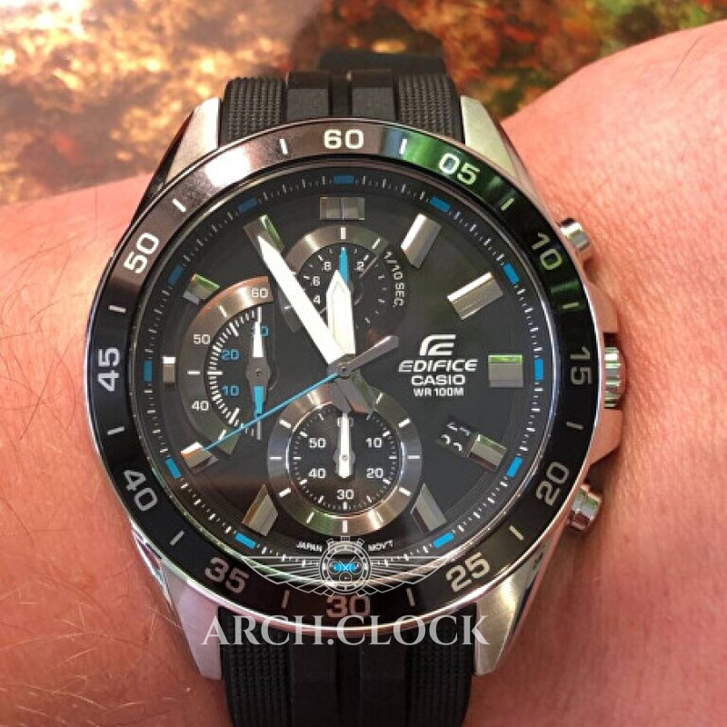 Годинник Casio EDIFICE EFV-550P-1AVUEF, фото 8