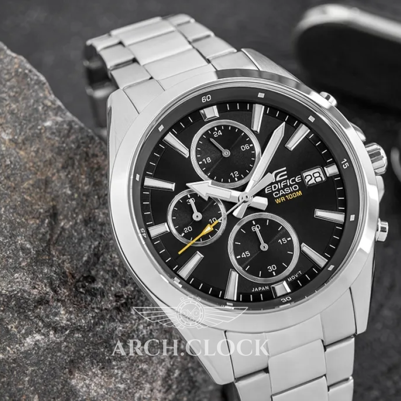 Годинник Casio EDIFICE EFV-560D-1AVUEF, фото 4