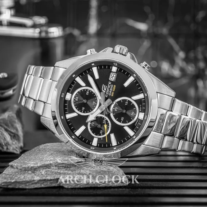 Годинник Casio EDIFICE EFV-560D-1AVUEF, фото 13