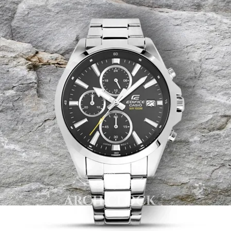 Годинник Casio EDIFICE EFV-560D-1AVUEF, фото 15