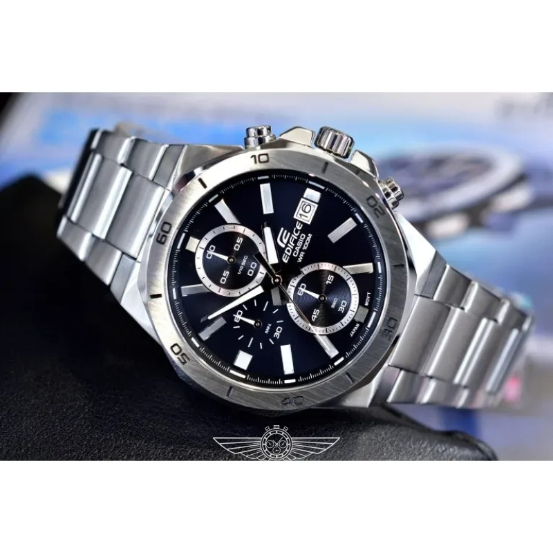 Casio EDIFICE EFV-640D-1AV, фото 2