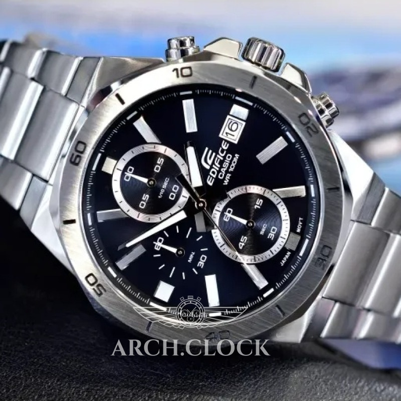 Годинник Casio EDIFICE EFV-640D-1AV, фото 2