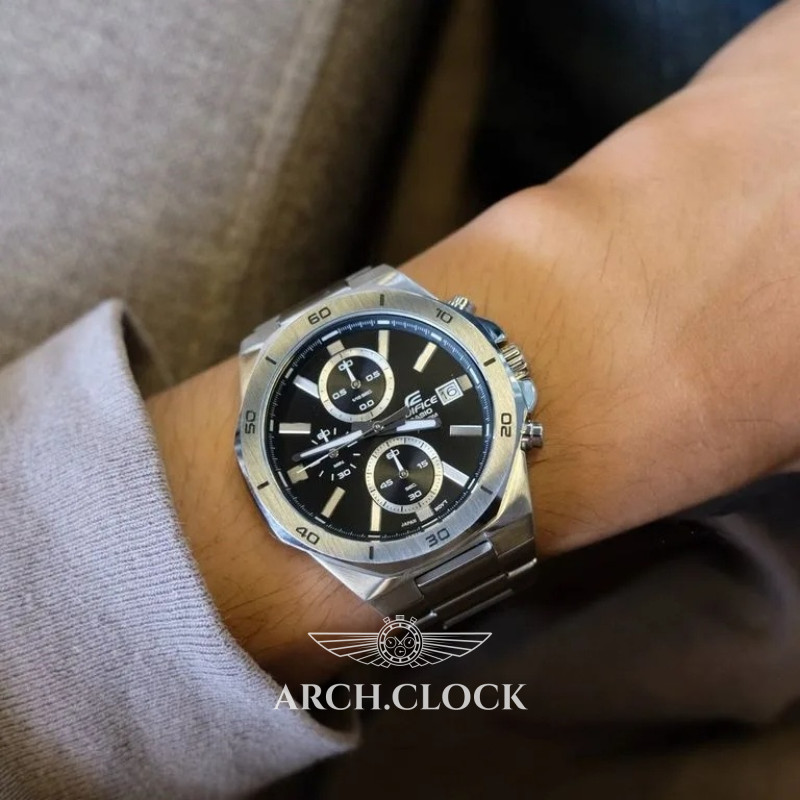 Casio EDIFICE EFV-640D-1AV, фото 3