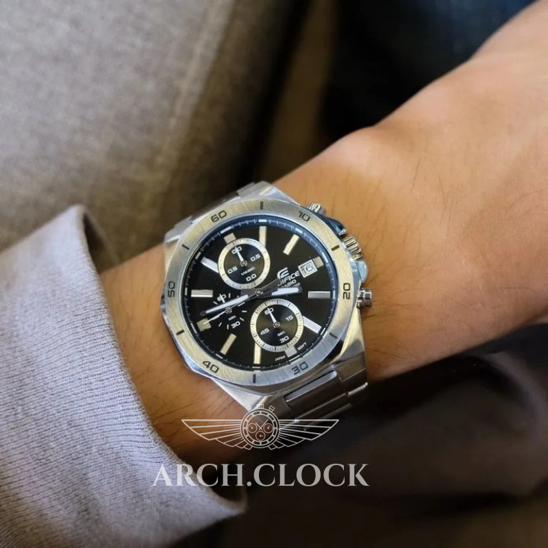 Годинник Casio EDIFICE EFV-640D-1AV, фото 3