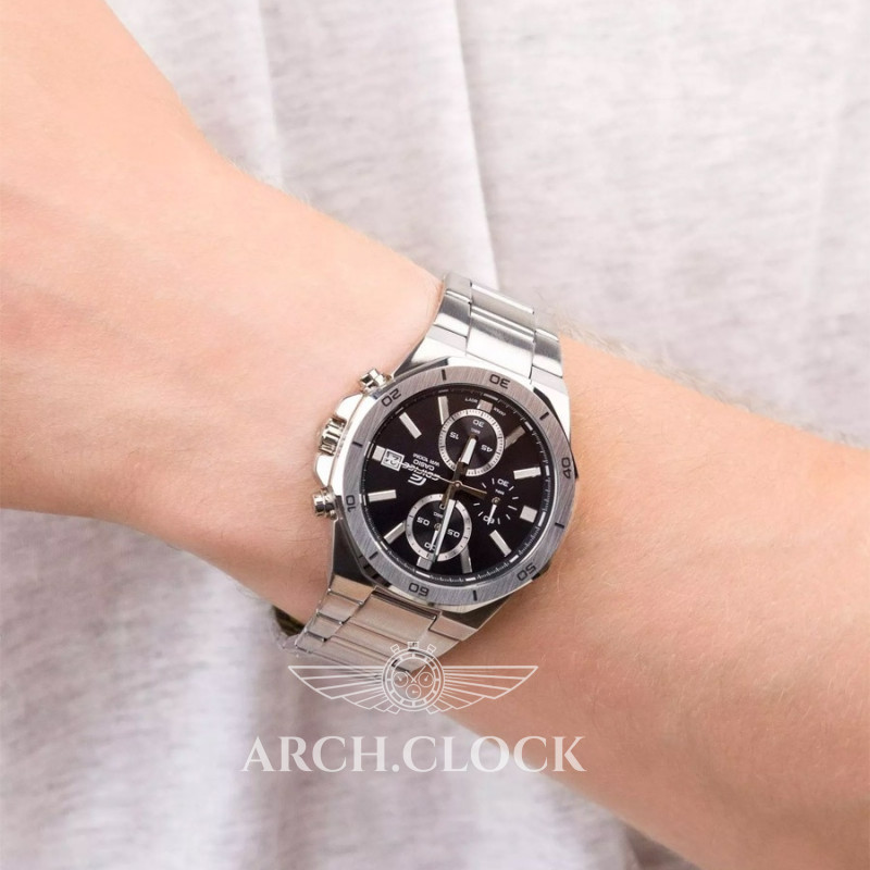 Годинник Casio EDIFICE EFV-640D-1AV, фото 8