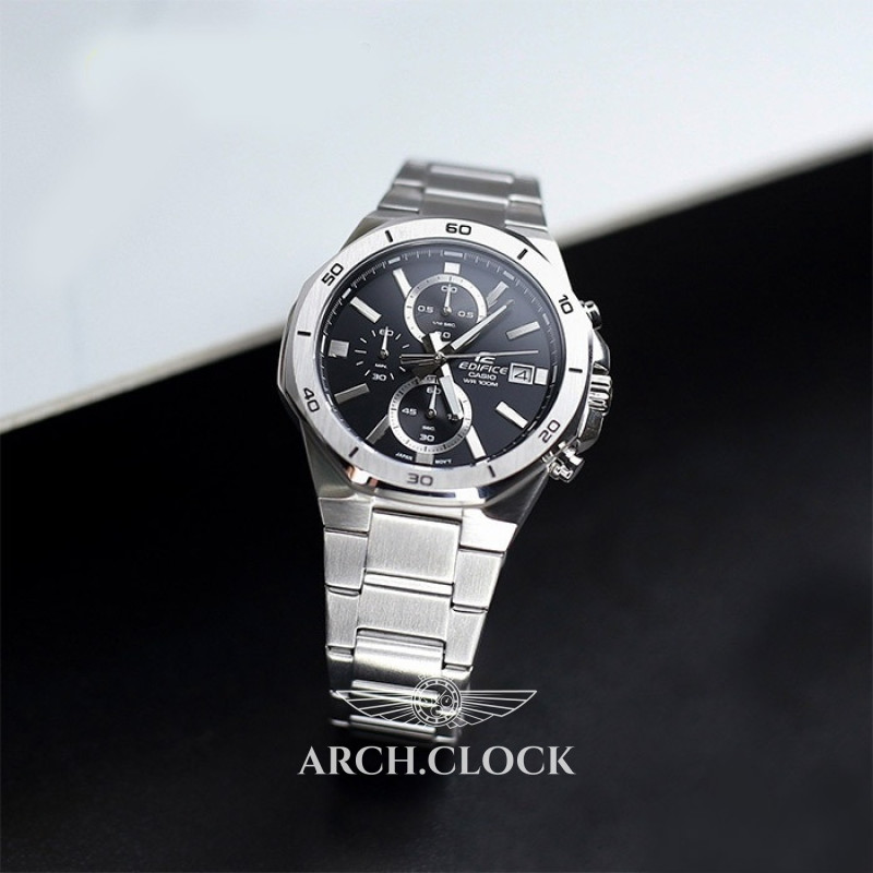 Casio EDIFICE EFV-640D-1AV, фото 4