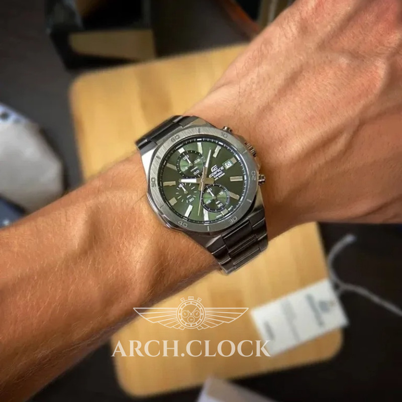 Годинник Casio EDIFICE EFV-640DC-3AV, фото 2