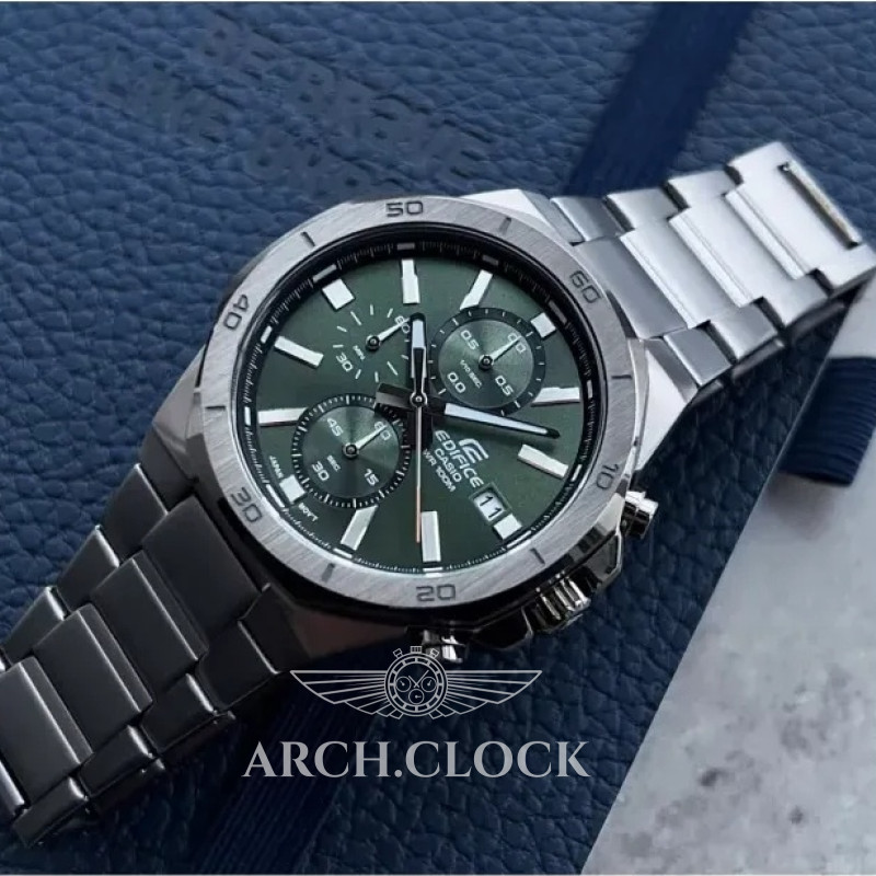 Годинник Casio EDIFICE EFV-640DC-3AV, фото 3