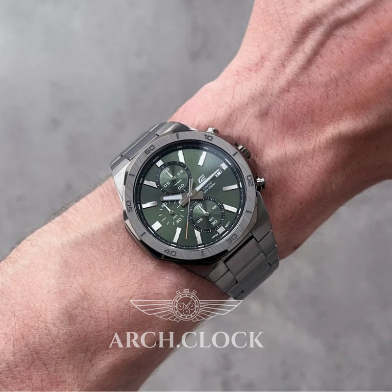 Годинник Casio EDIFICE EFV-640DC-3AV, фото 5