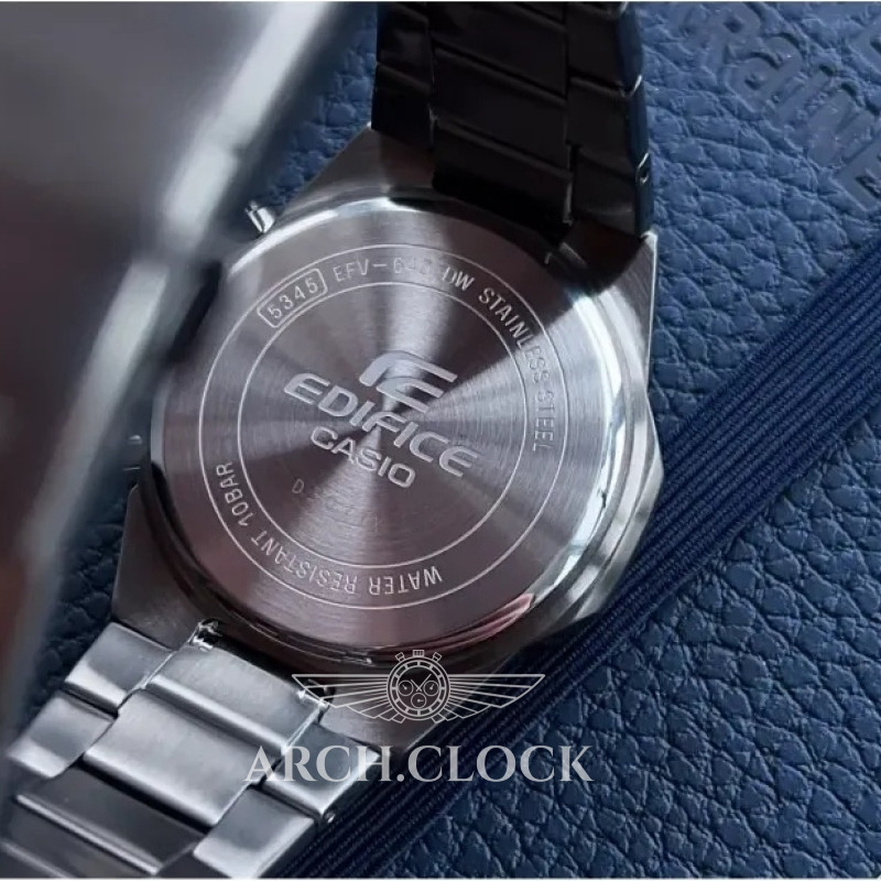 Годинник Casio EDIFICE EFV-640DC-3AV, фото 4